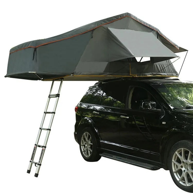 Fully Automatic Self-Driving Outdoor Camping Roof Top Tent Double Layer Four-Season Extendable Quick-Opening Rainproof 2 Person